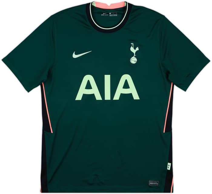 2020-21 Tottenham Away Shirt Kane #10 - 9/10 - (M)