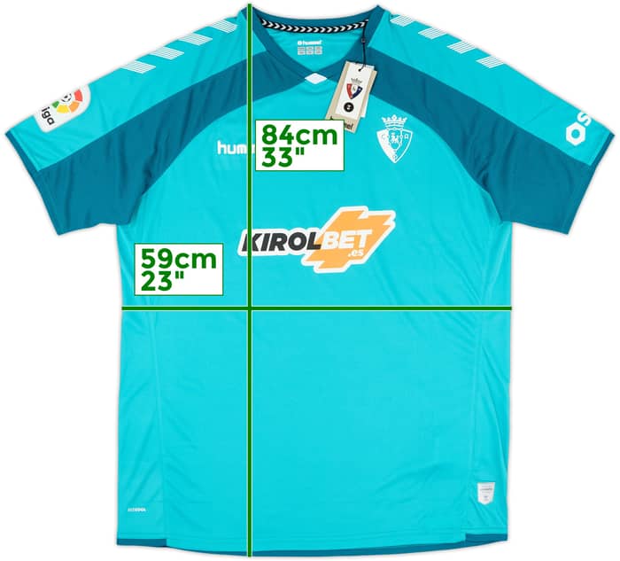 2019-20 Osasuna Away Shirt (3XL)