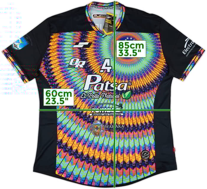 2022-23 Alebrijes de Oaxaca Home Shirt (XXL)