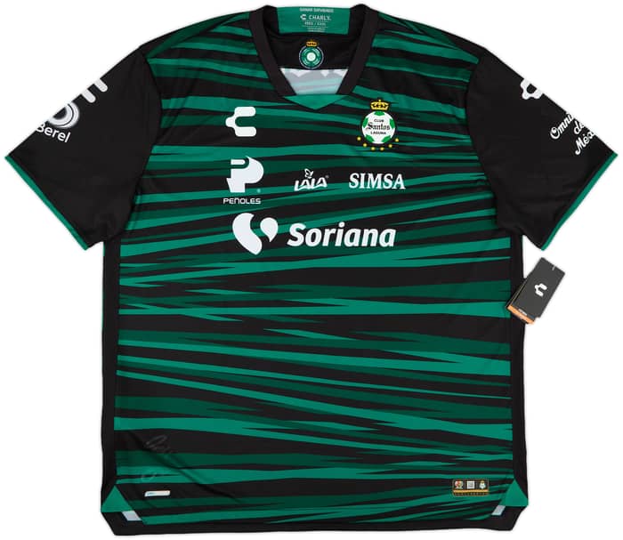 2022-23 Santos Laguna Away Shirt (3XL)