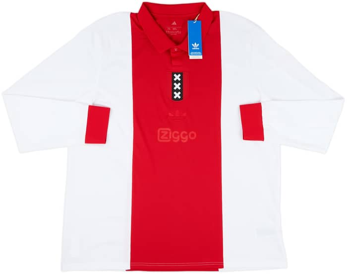 2024-25 Ajax 125th Anniversary L/S Shirt #14 (XXL)