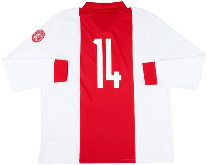 2024-25 Ajax 125th Anniversary L/S Shirt #14 (XXL)
