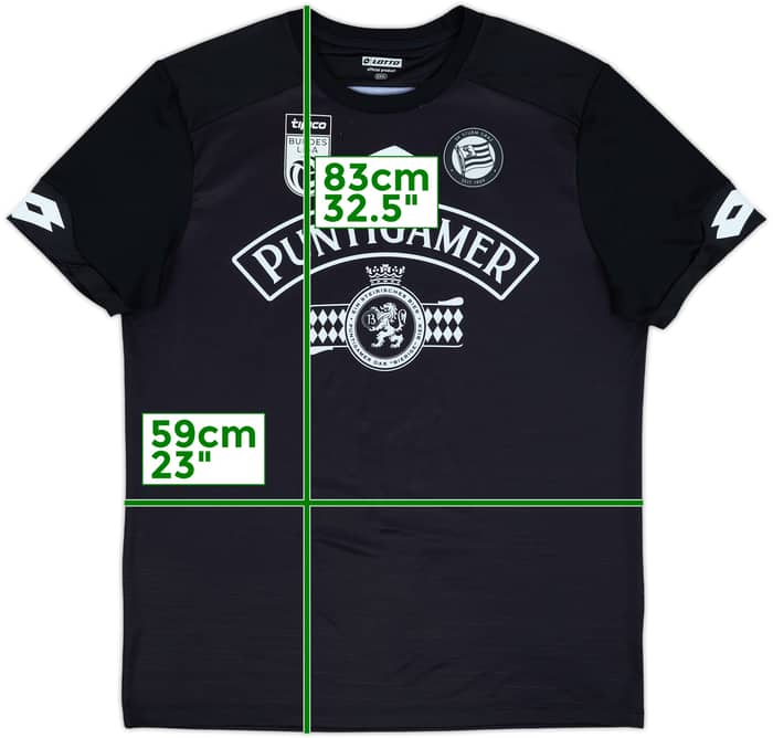 2019-20 Sturm Graz Away Shirt - 9/10 - (3XL)