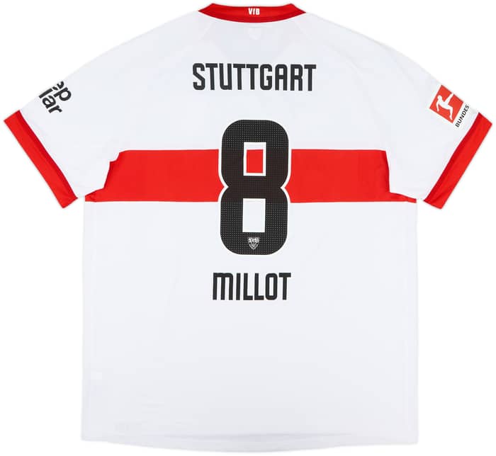 2024-25 Stuttgart Home Shirt Millot #8 (XXL)