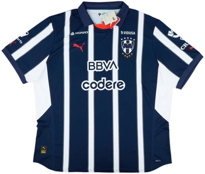 2024-25 Monterrey Home Shirt (3XL)