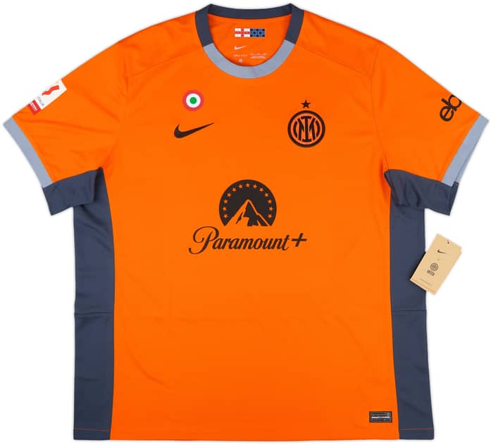 2023-24 Inter Milan Third Shirt Dumfries #2 (XXL)