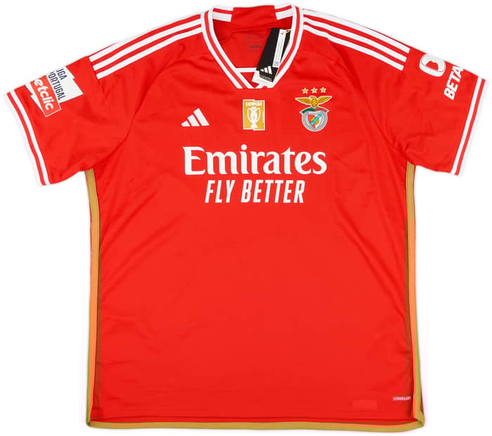 2023-24 Benfica Home Shirt Di Maria #11 (XXL)