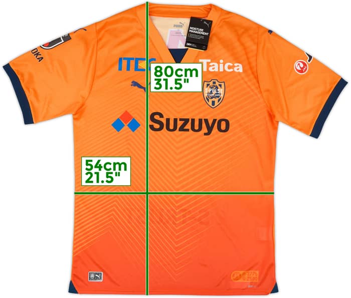 2024 Shimizu S-Pulse Home Shirt (3XL)