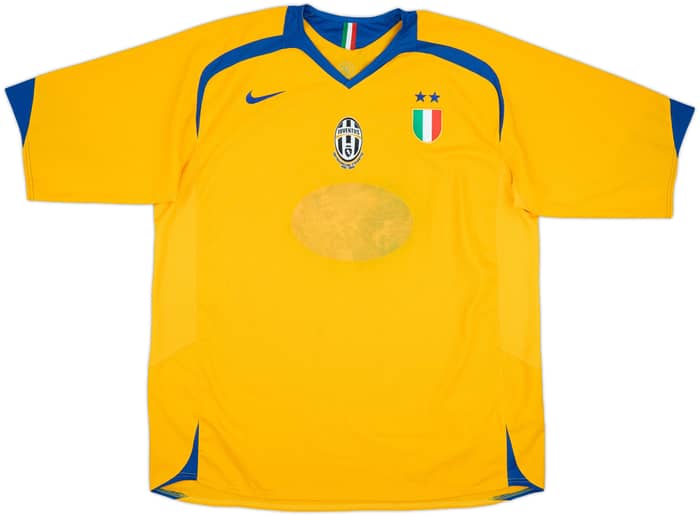 2005-06 Juventus Third Shirt - 3/10 - (XXL)