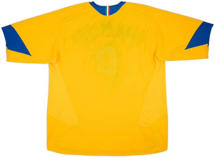 2005-06 Juventus Third Shirt - 3/10 - (XXL)