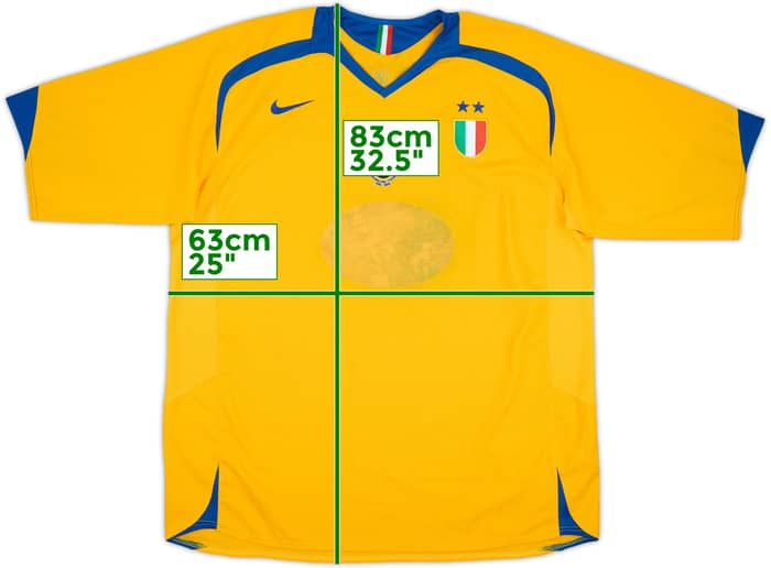 2005-06 Juventus Third Shirt - 3/10 - (XXL)