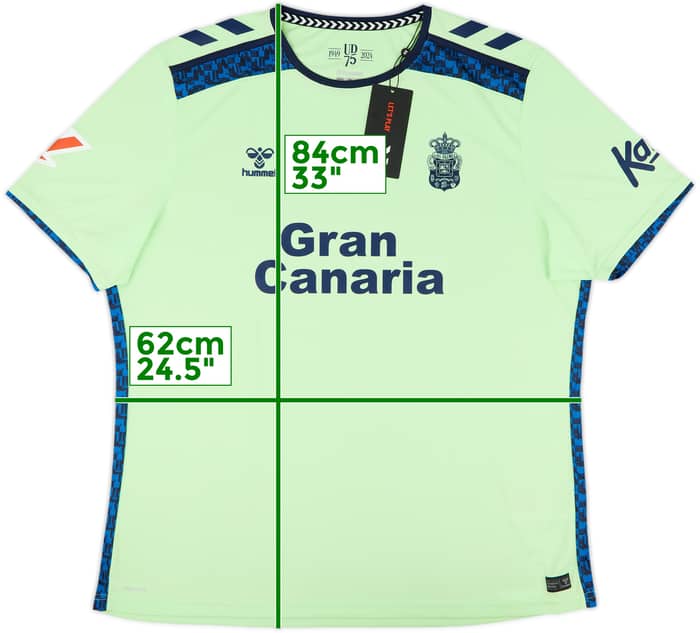 2024-25 Las Palmas Third Shirt (3XL)