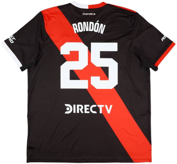 2023-24 River Plate Third Shirt Rondon #25 - 9/10 - (XXL)
