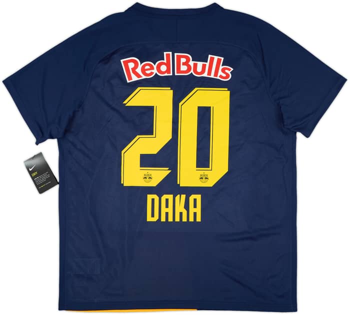 2020-21 Red Bull Salzburg European Away Shirt Daka #20 (XXL)