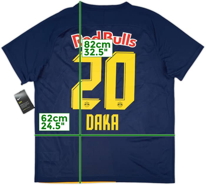 2020-21 Red Bull Salzburg European Away Shirt Daka #20 (XXL)