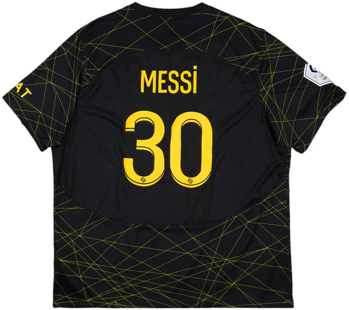 2022-23 Paris Saint-Germain Fourth Shirt Messi #30 - 9/10 - (XXL)