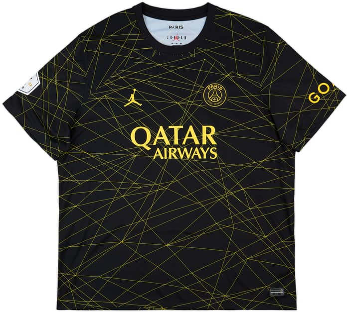 2022-23 Paris Saint-Germain Fourth Shirt Messi #30 - 9/10 - (XXL)
