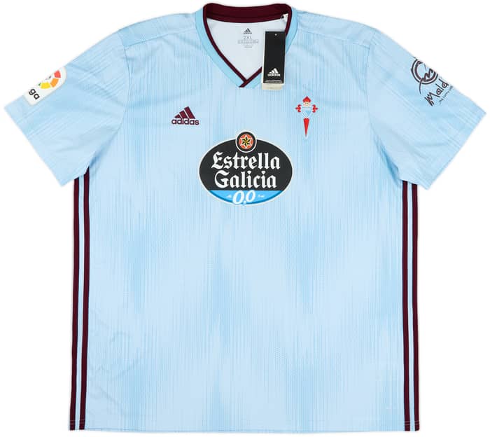 2019-20 Celta Vigo Home Shirt (XXL)