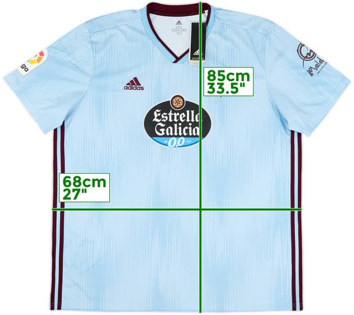 2019-20 Celta Vigo Home Shirt (XXL)