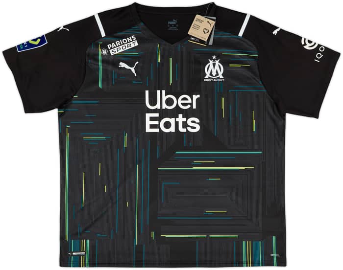 2021-22 Olympique Marseille GK Shirt (3XL)