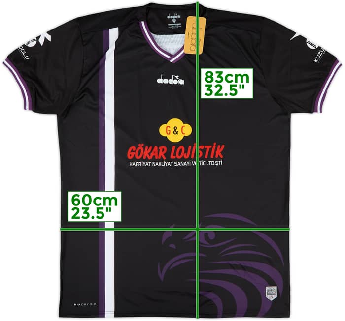 2021-22 Artvin Hopaspor Third Shirt (XXL)