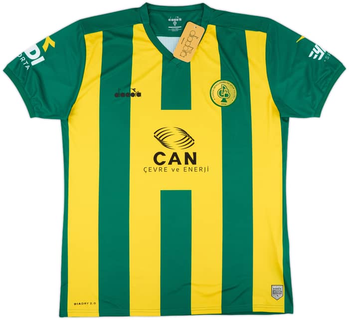 2021-22 Darica Genclerbirligi Home Shirt (XXL)