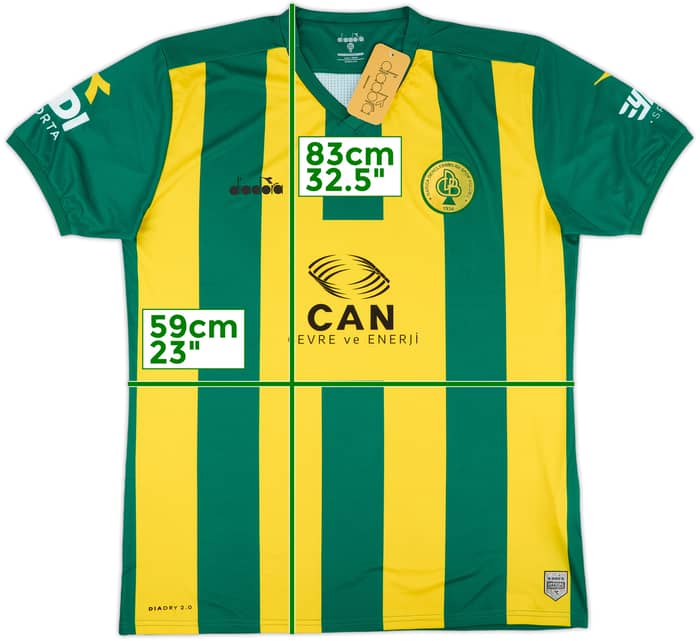 2021-22 Darica Genclerbirligi Home Shirt (XXL)
