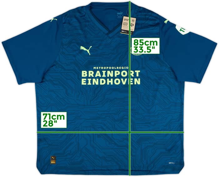 2023-24 PSV Third Shirt (3XL)
