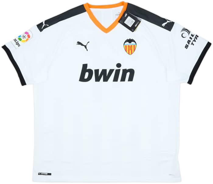 2019-20 Valencia Home Shirt Gameiro #9 (3XL)