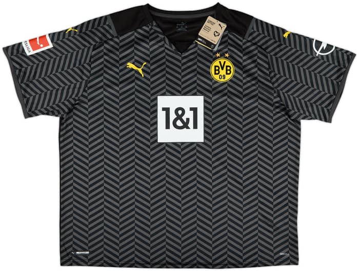 2021-22 Borussia Dortmund Away Shirt Bellingham #22 (3XL)