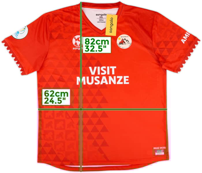 2023-24 Musanza Away Shirt (XXL)