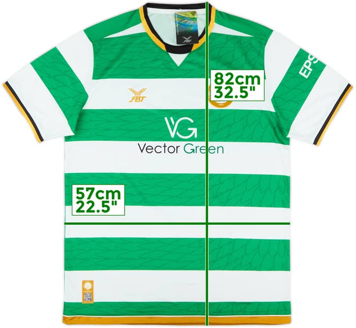 2024-25 Geylang FC Home Shirt (XXL)
