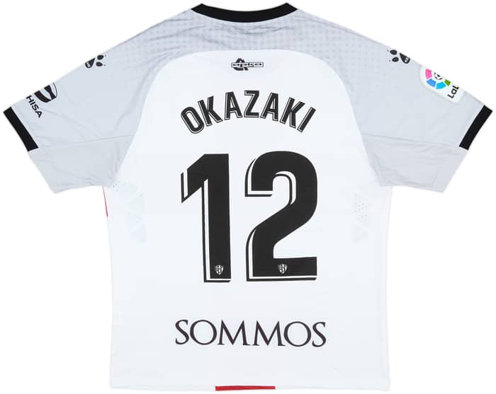 2019-20 Huesca Away Shirt Okazaki #12 (XXL)