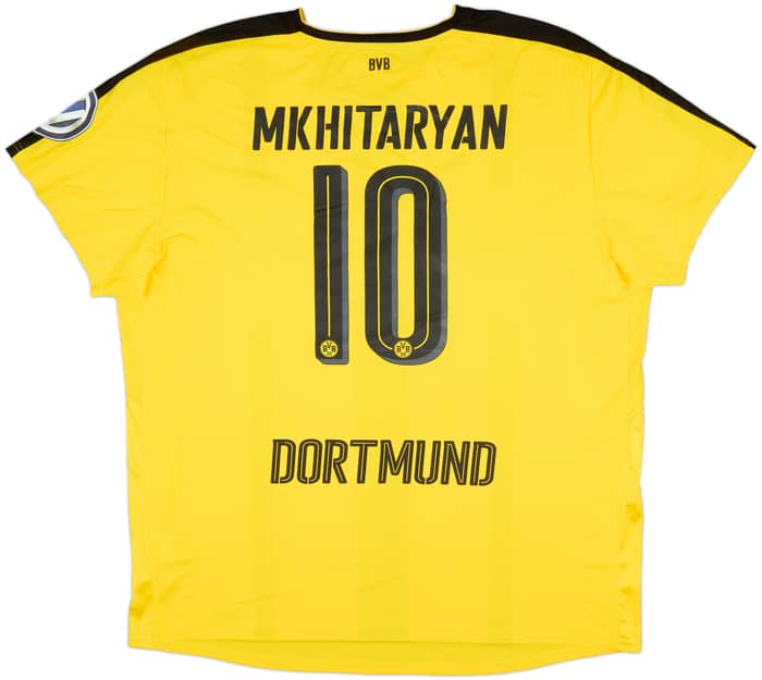 2016-17 Borussia Dortmund Home Shirt Mkhitaryan #10 (3XL)