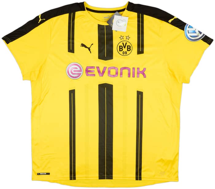 2016-17 Borussia Dortmund Home Shirt Mkhitaryan #10 (3XL)