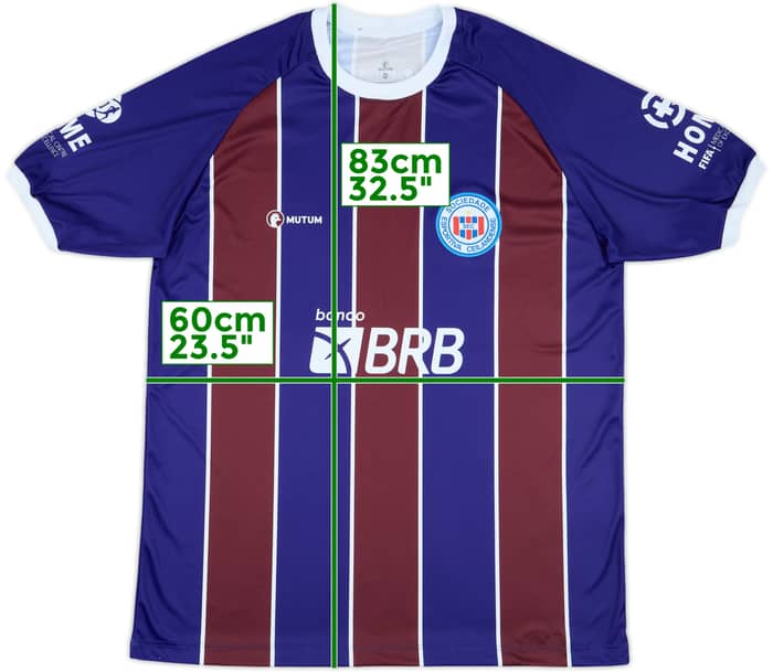 2024-25 Ceilandense Home Shirt - 10/10 - (XL)