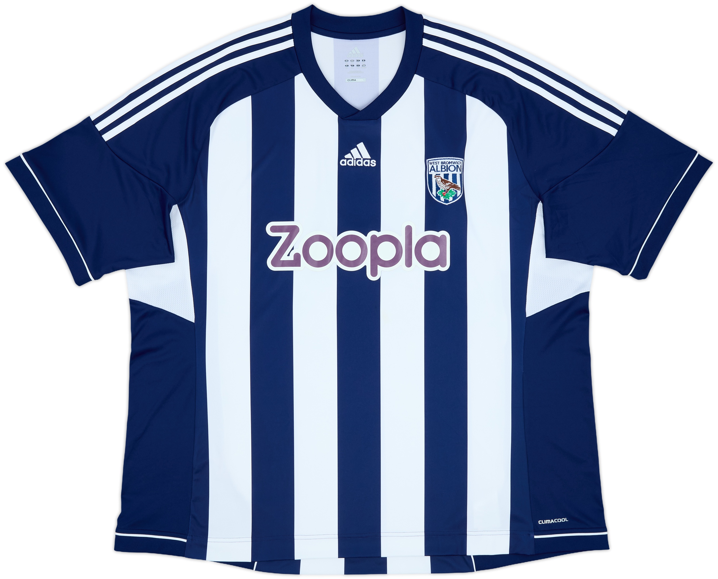 2012-13 West Brom Home Shirt Brunt #11 - 9/10 - (3XL)