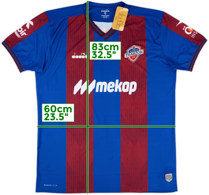2021-22 1461 Trabzon Home Shirt (XXL)