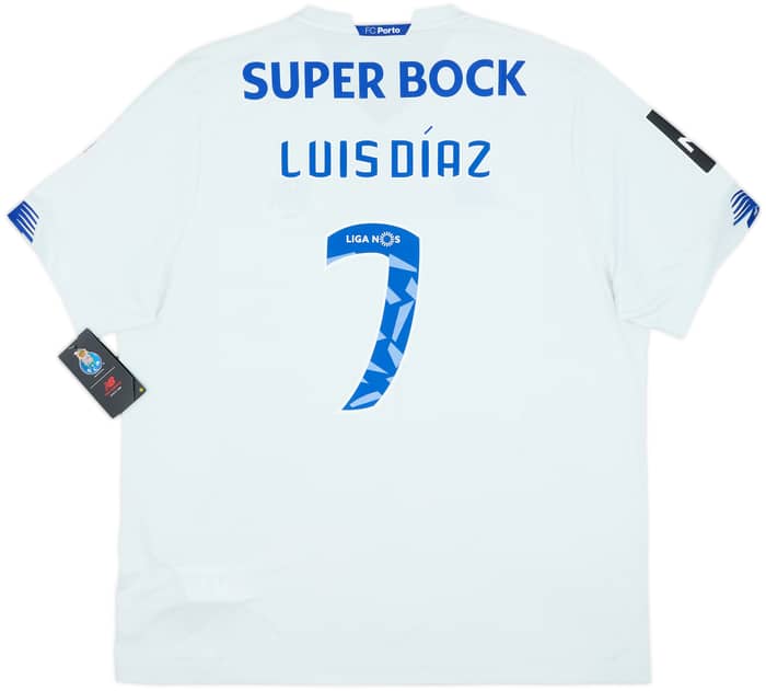 2020-21 Porto Third Shirt Luis Diaz #7 (XXL)
