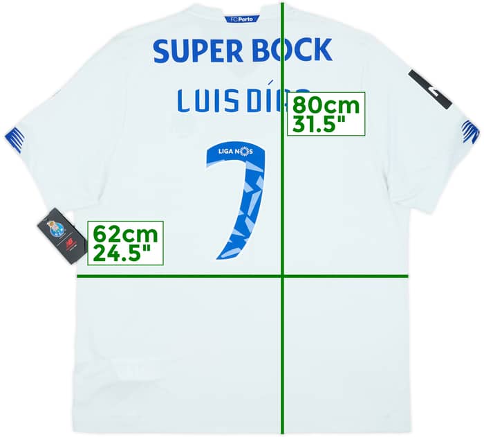 2020-21 Porto Third Shirt Luis Diaz #7 (XXL)