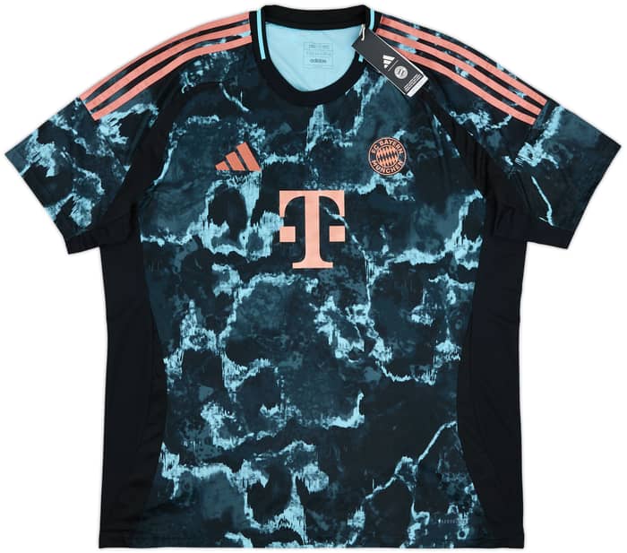 2024-25 Bayern Munich Away Shirt Ito #21 (XXL)