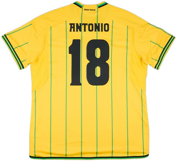 2023-24 Jamaica Home Shirt Antonio #18 - 9/10 - (XXL)