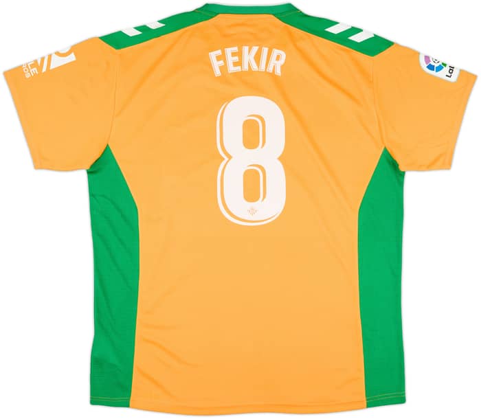 2022-23 Real Betis Third Shirt Fekir #8 (3XL)