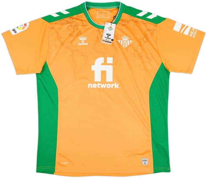 2022-23 Real Betis Third Shirt Fekir #8 (3XL)