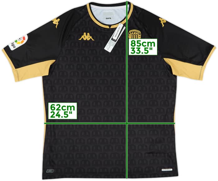 2021-22 CD Lugo Away Shirt (3XL)