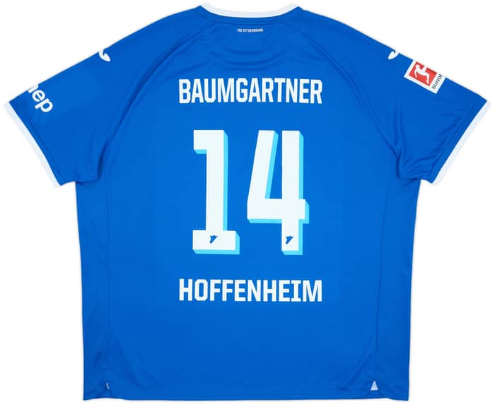 2022-23 Hoffenheim Home Shirt Baumgartner #14 (4XL)