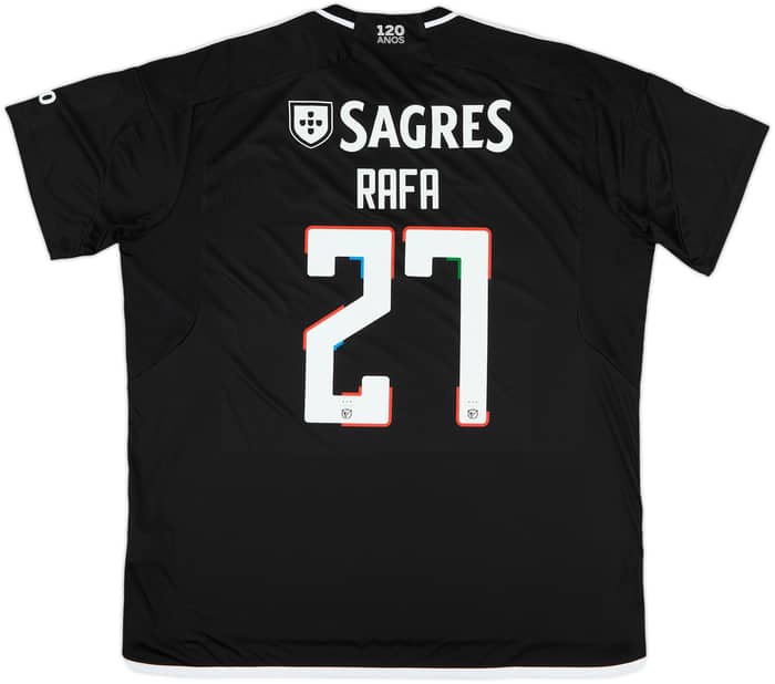 2023-24 Benfica Away Shirt Rafa #27 (XXL)