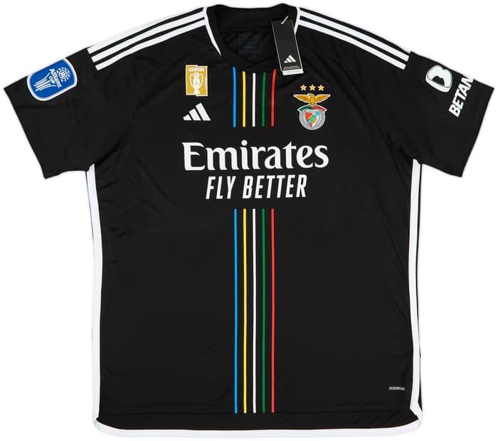 2023-24 Benfica Away Shirt Rafa #27 (XXL)