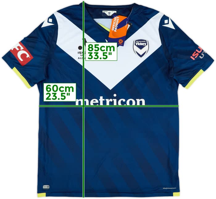 2021-22 Melbourne Victory Home Shirt (3XL)