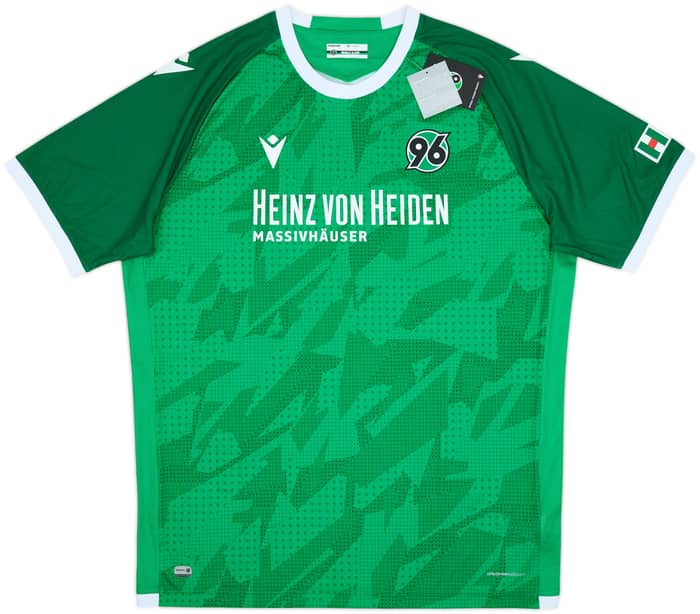 2020-21 Hannover 96 Away Shirt (4XL)